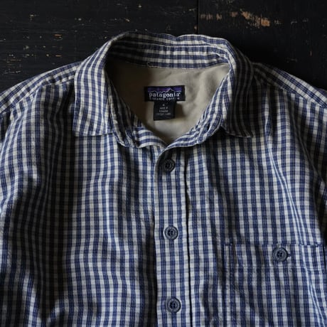 Patagonia Yarn Dye Work Shirt (90s M made in Rumania)