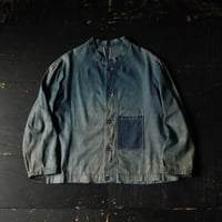 Vintage Custom Made Denim Jacket (about 20s M Good Design)