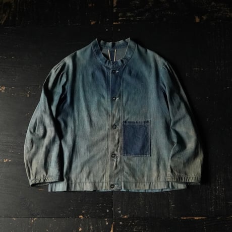 Vintage Custom Made Denim Jacket (about 20s M Good Design)
