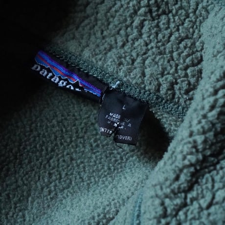 Patagonia Shearling Pullover (90s L made in USA)