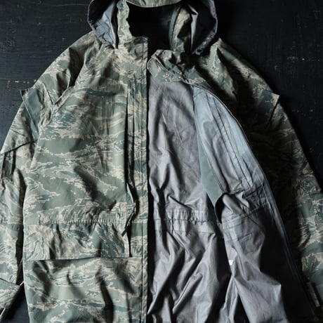 USAF Tiger Camoflage Gore-Tex Parka (00s L/Regular)