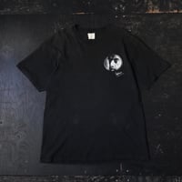 M.C.Escher Printed T-shirt (90s L made in USA)