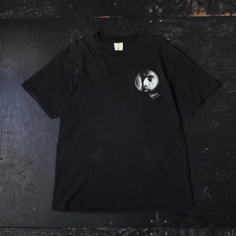 M.C.Escher Printed T-shirt (90s L made in USA)