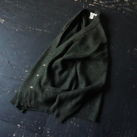 Vintage Mohair Cardigan (60s about L)