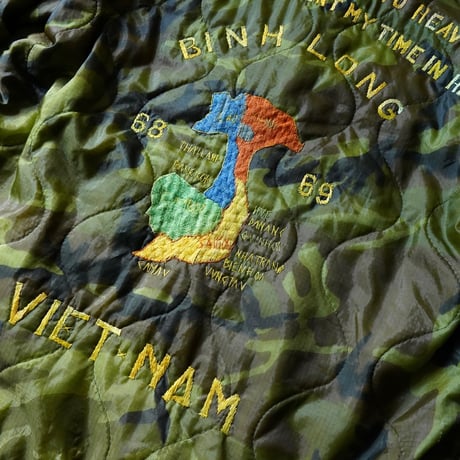 Vintage Souvenir Jacket (60-70s about L )