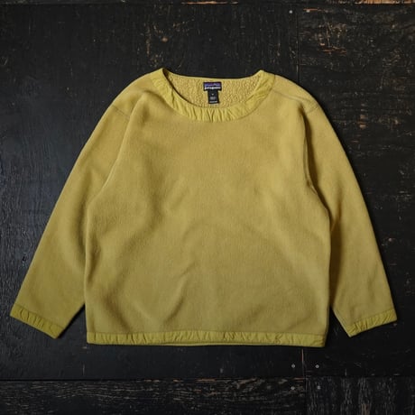 Patagonia Fleece Pulover (90s M made in USA)