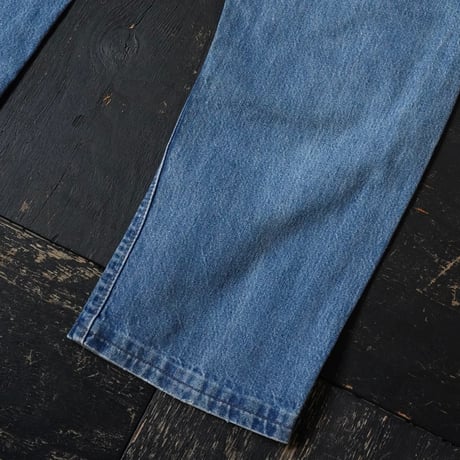 Levi's 505 Denim Pant 66 Model (70-80s 41/30 42Talon)