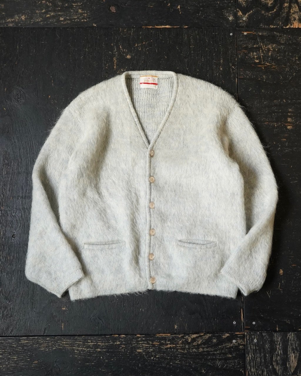 ベ*タ様 60s ヴィンテージ Jantzen ウール モヘア アルパカ カーデ ベ*タ様 60s ヴィンテージ Jantzen ウール モヘア アルパカ カーデ 60s