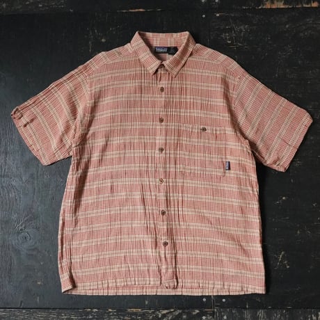 Patagonia Organic Cotton A/C Shirt (00s L made in Portugal )