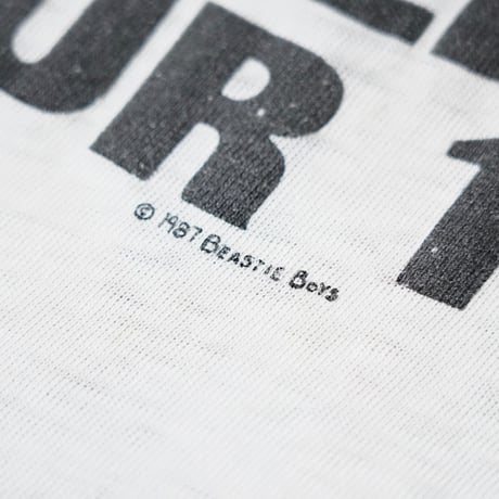 Beastie Boys Printed T-shirts (80s about M)