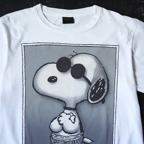 Changes Joe Cool Print T-Shirt (90s XL )