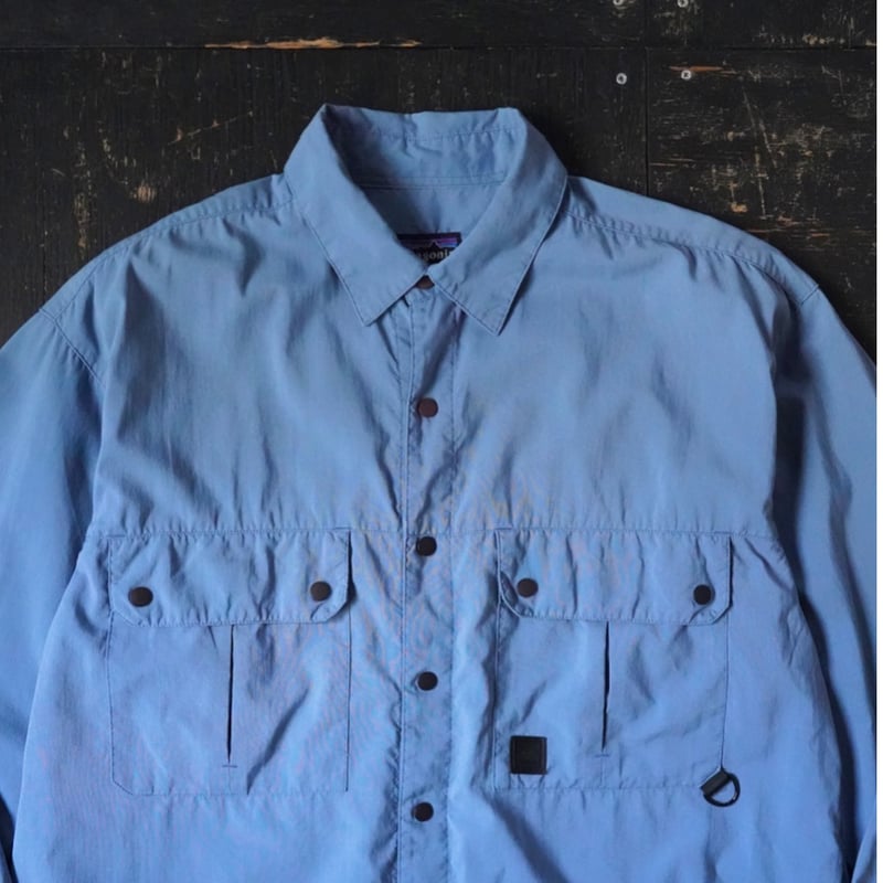 Patagonia Escape Shirt (00s M) | globule mag.