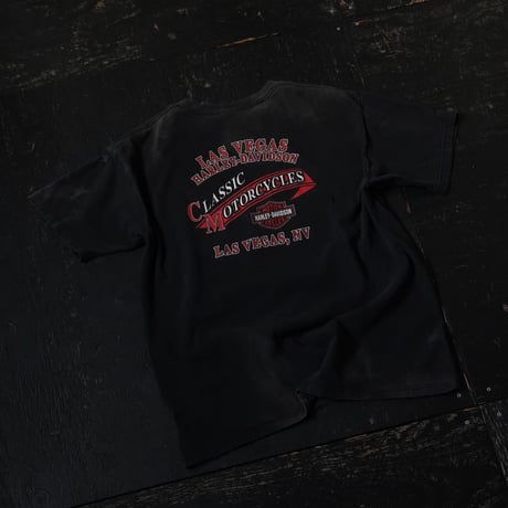 Harley Davidson Printed Tee (XL USA Good Sunfade)