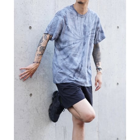 gm. Emb. S/S Crew Neck Shirt - Tie Dye