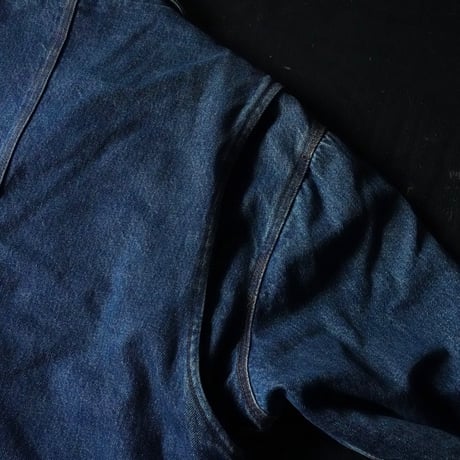 Ralph Lauren Wool Lined Denim Trucker Jacket (90-00s L)