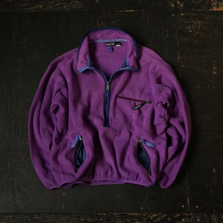 Patagonia Fleece Pullover (90s L made in USA)