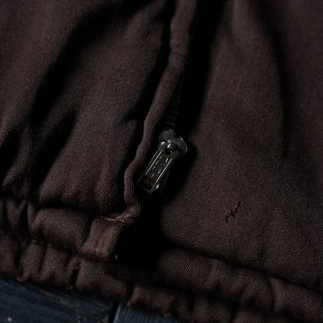 Vintage Rayon Gabardine Jacket (60s Goodfade Best Zipper)
