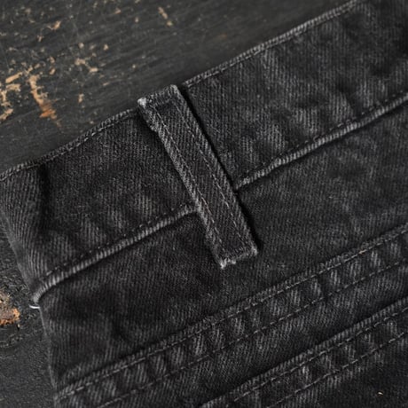 Levi's 505 Black Denim Pant (90s 36/30 made in USA)