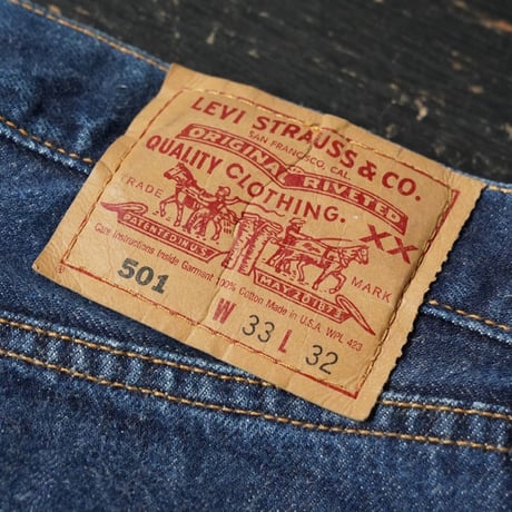 Levi's 501 Denim Pants (90s 33/32 made in USA)
