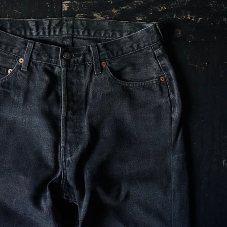 Levi's 517 Black Denim Pant (90s 実寸31/30 Euro model)