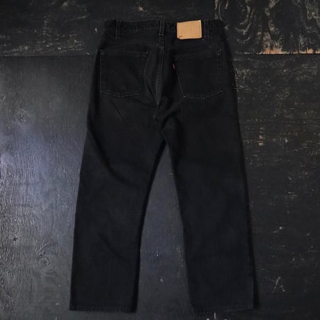 Levis 505 Black Denim Pants (90s 31/32 made in USA)