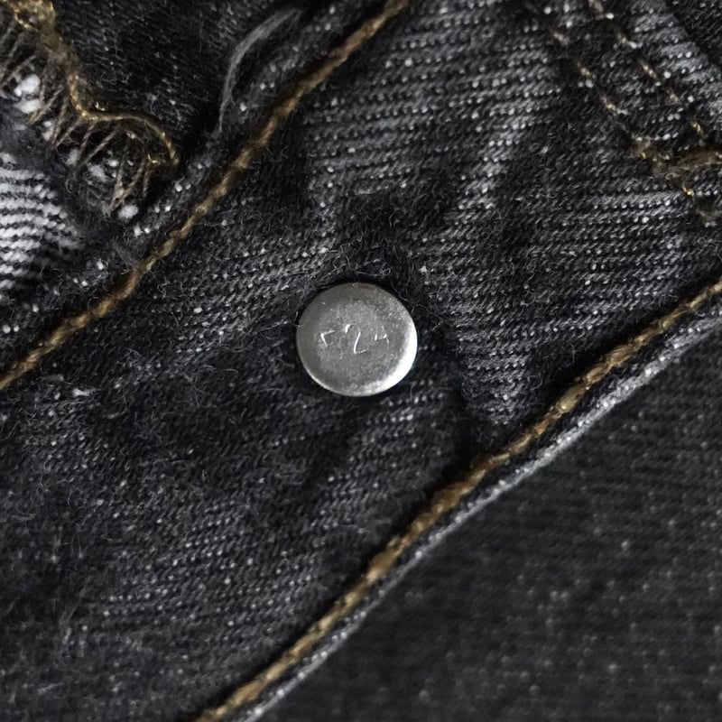 Levi's 501 Black Denim Pants 