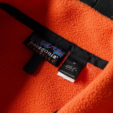 Patagonia Synchilla Snap T (90s M )