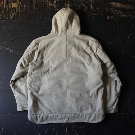Patagonia Organic Cotton Lined Canvas Hoody (00s XXL)