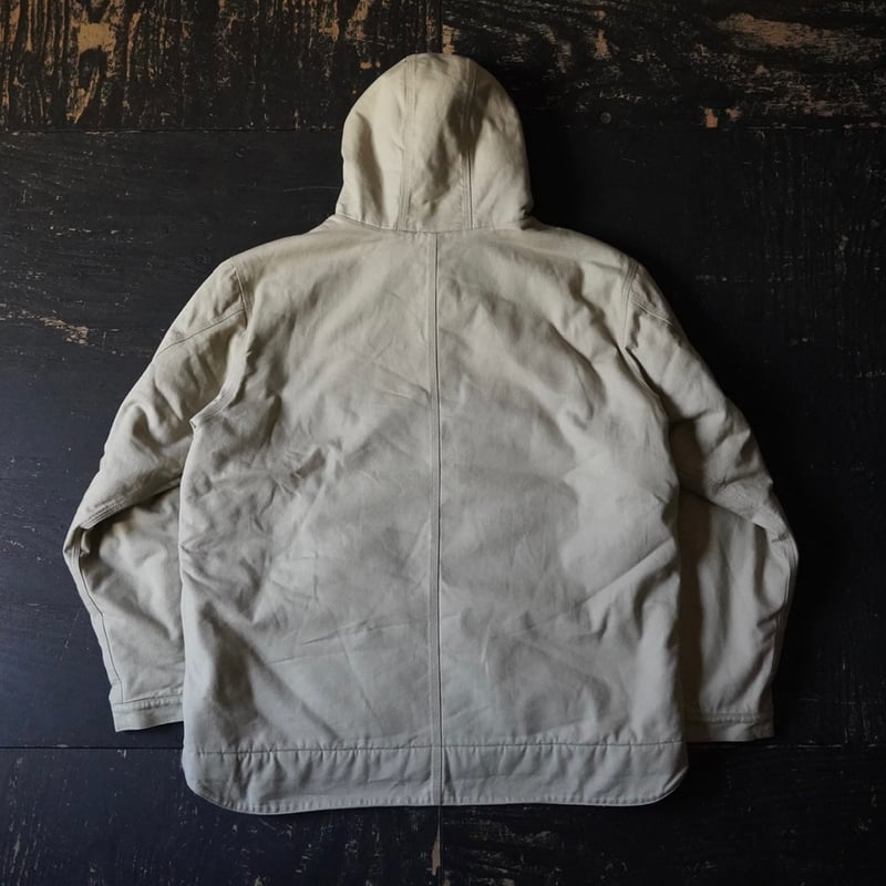 Patagonia Organic Cotton Lined Canvas Hoody (00