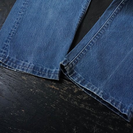 Levi's 505 Denim Pant 66 Model (70-80s 41/30 42Talon)