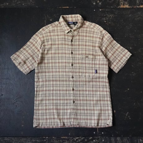 Patagonia Organic Cotton A/C Shirt (00s M made in Portgual )