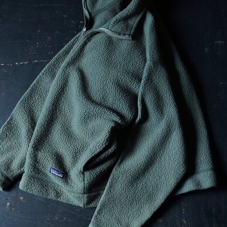 Patagonia Shearling Pullover (90s L made in USA)