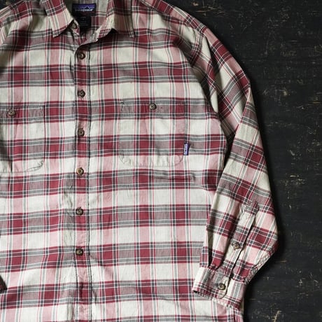 Patagonia Organic Pima Cotton Shirt (90s M made in Portugal)