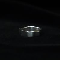 Japan 925 Silver Design Ring (00s 23号)