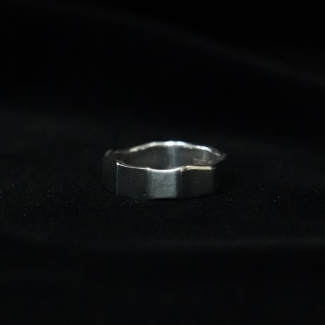 Japan 925 Silver Design Ring (00s 23号)