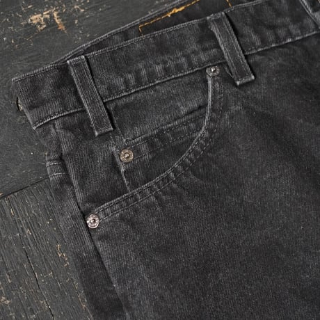 Levi's 505 Black Denim Pant (90s 36/30 made in USA)