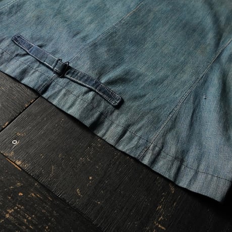 Vintage Custom Made Denim Jacket (about 20s M Good Design)