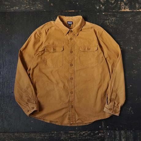 Patagonia Organic Cotton Work Shirt (00s XL )