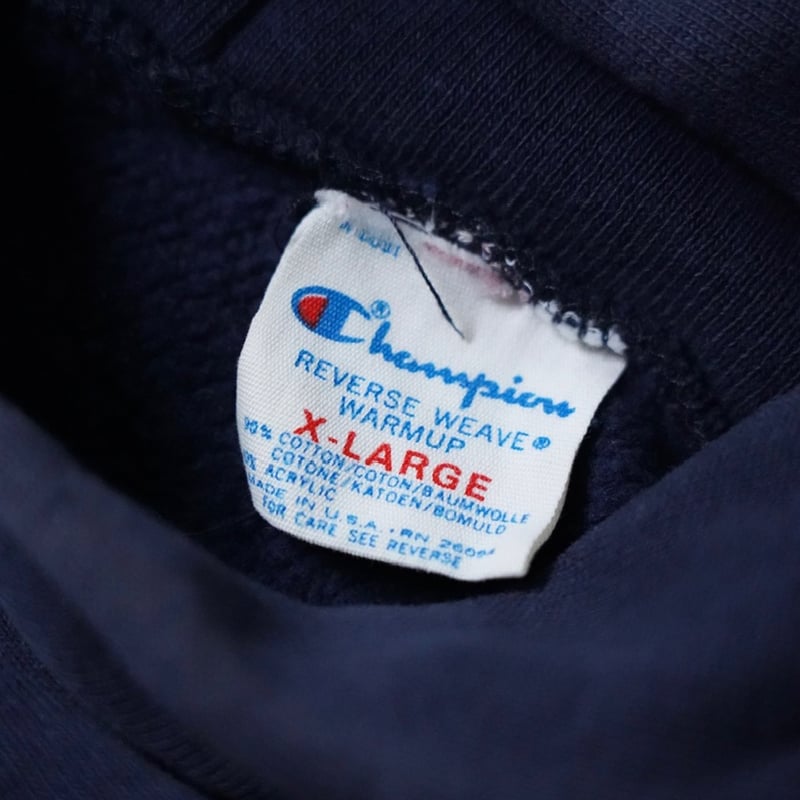 Champion Reverse Weave Sweat Hoody (80s XL 目無し)