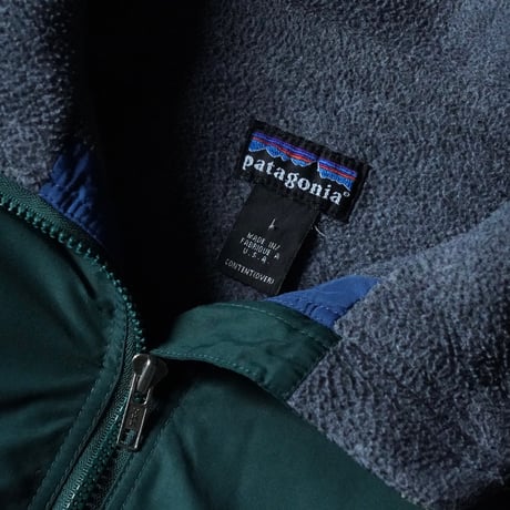 Patagonia Shelled Synchilla Jacket (90s L made in USA)