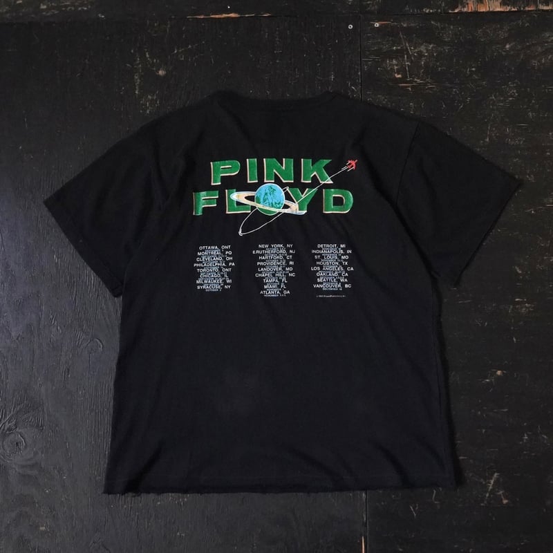 Pink Floyd Printed T-shirts (70-80s about S) |