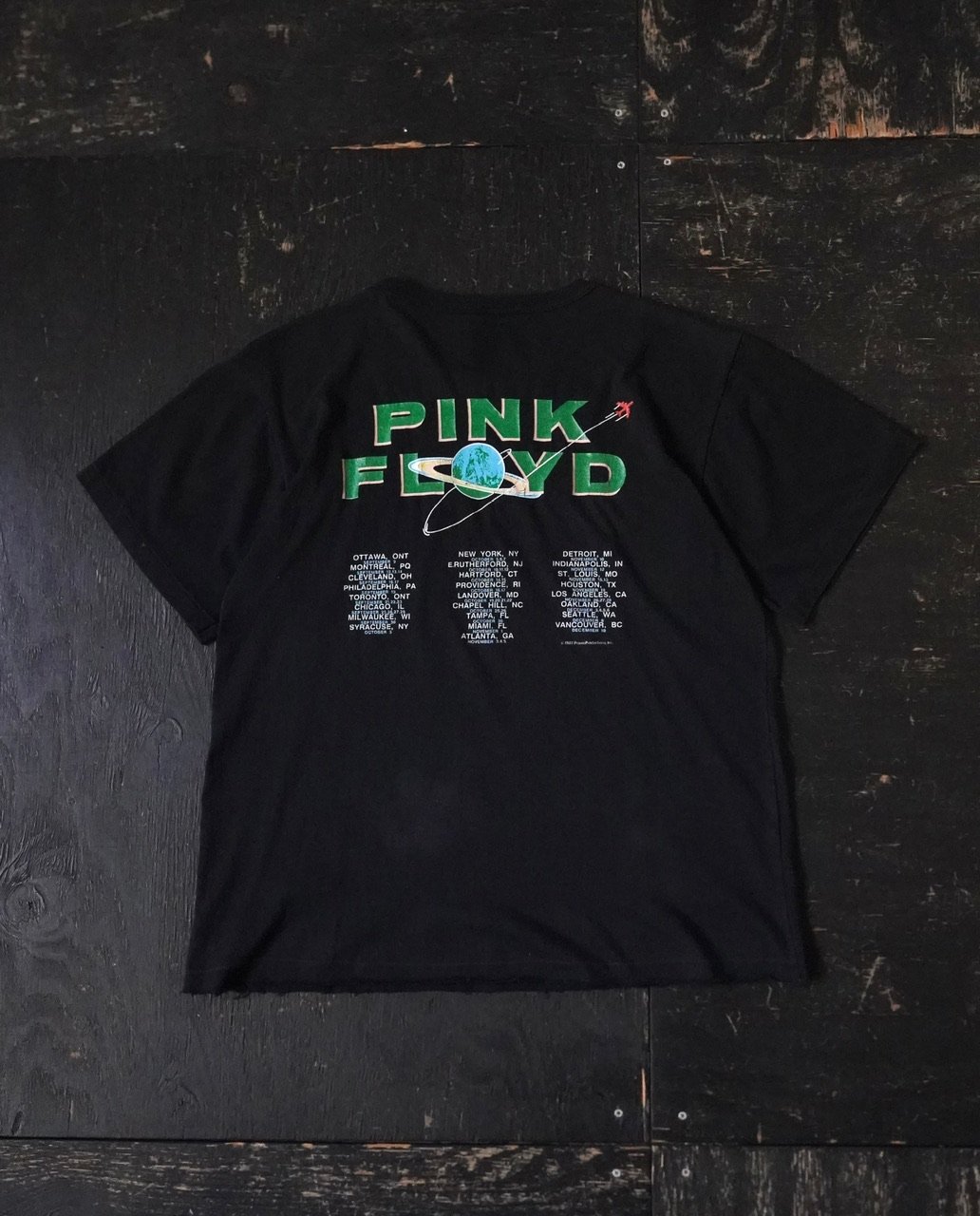 Pink Floyd Printed T-shirts (70-80s about S) |