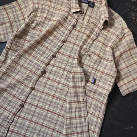 Patagonia Organic Cotton A/C Shirt (00s M made in Portgual )