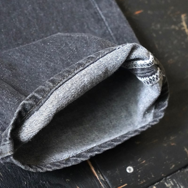 Levi's 501 Black Denim Pants 