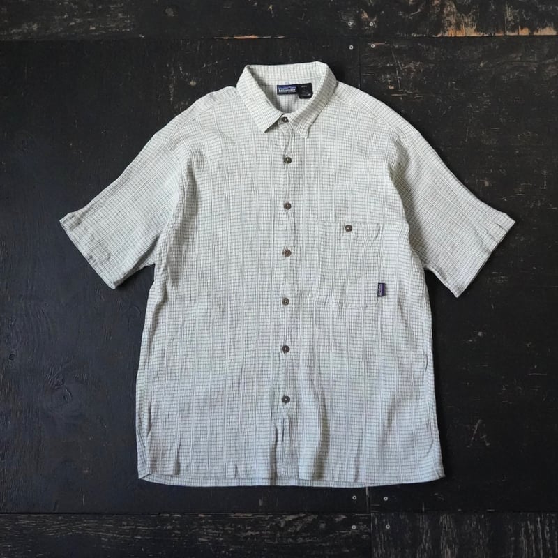 Patagonia Organic Cotton A/C Shirt (00s L made