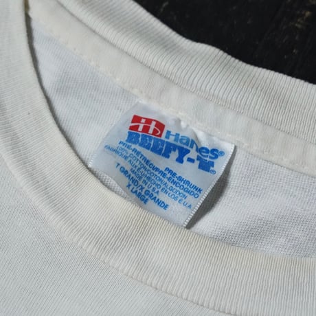 Hanes Lion King Print T-Shirt (90s XL made in USA )