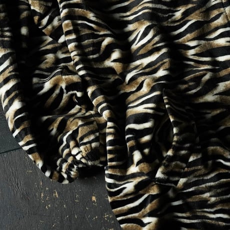 Zipped Jacket (00s about L/XL Animal Pattern)