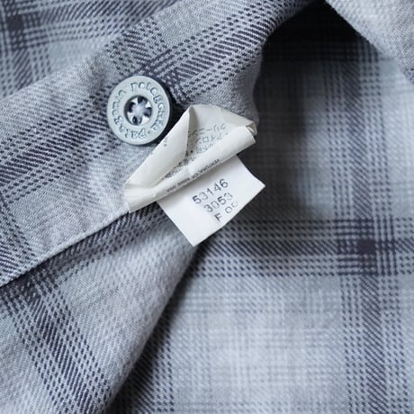 Patagonia Shadow Plaid Work Shirt (00s XL made in Romania )
