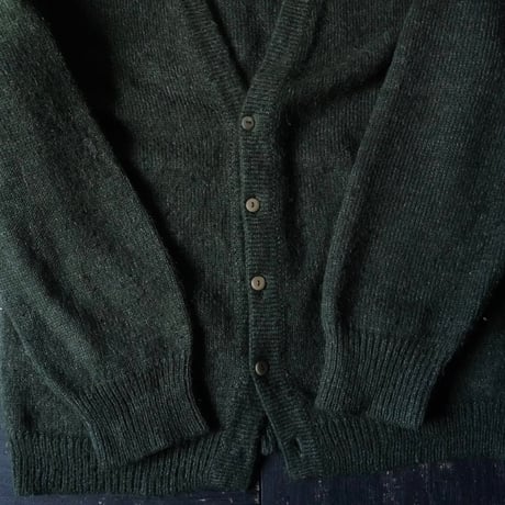 Vintage Mohair Cardigan (60s about L)