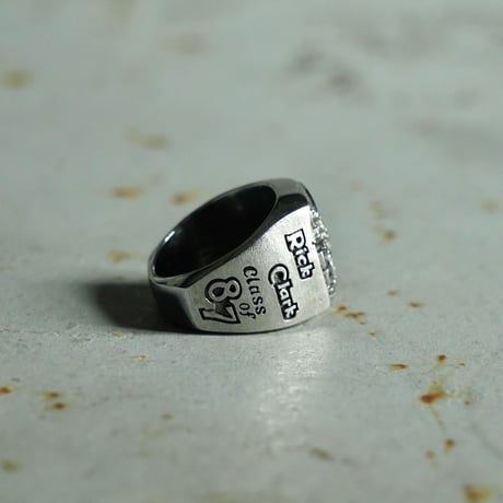 R.Johns ltd. College Ring (80s about18号)